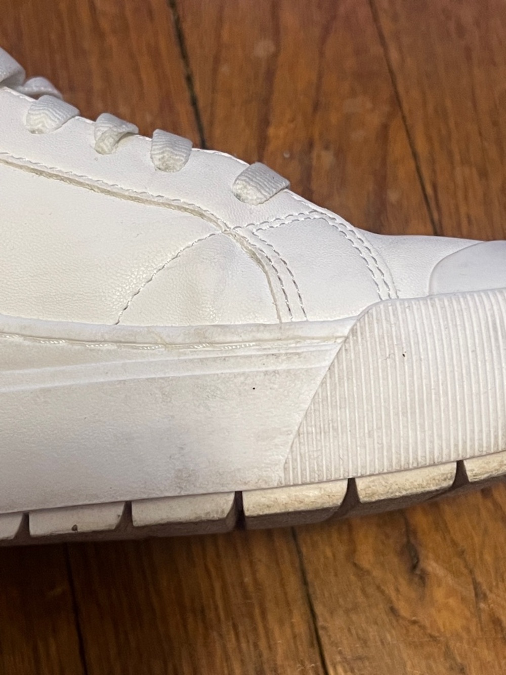 Dr. Scholl's White Women's Sneakers - Picture 11 of 16